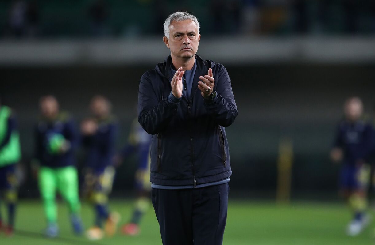 jose mourinho as roma