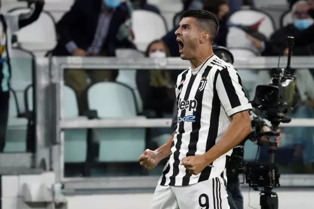 alvaro morata juventus