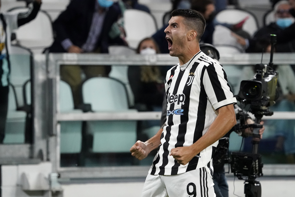 alvaro morata juventus