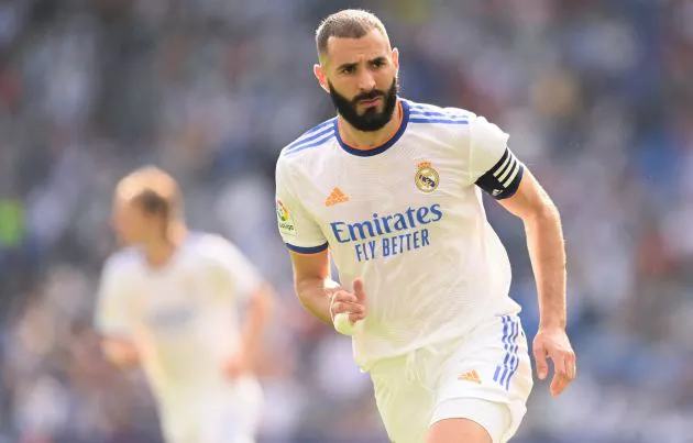 karim benzema real madrid