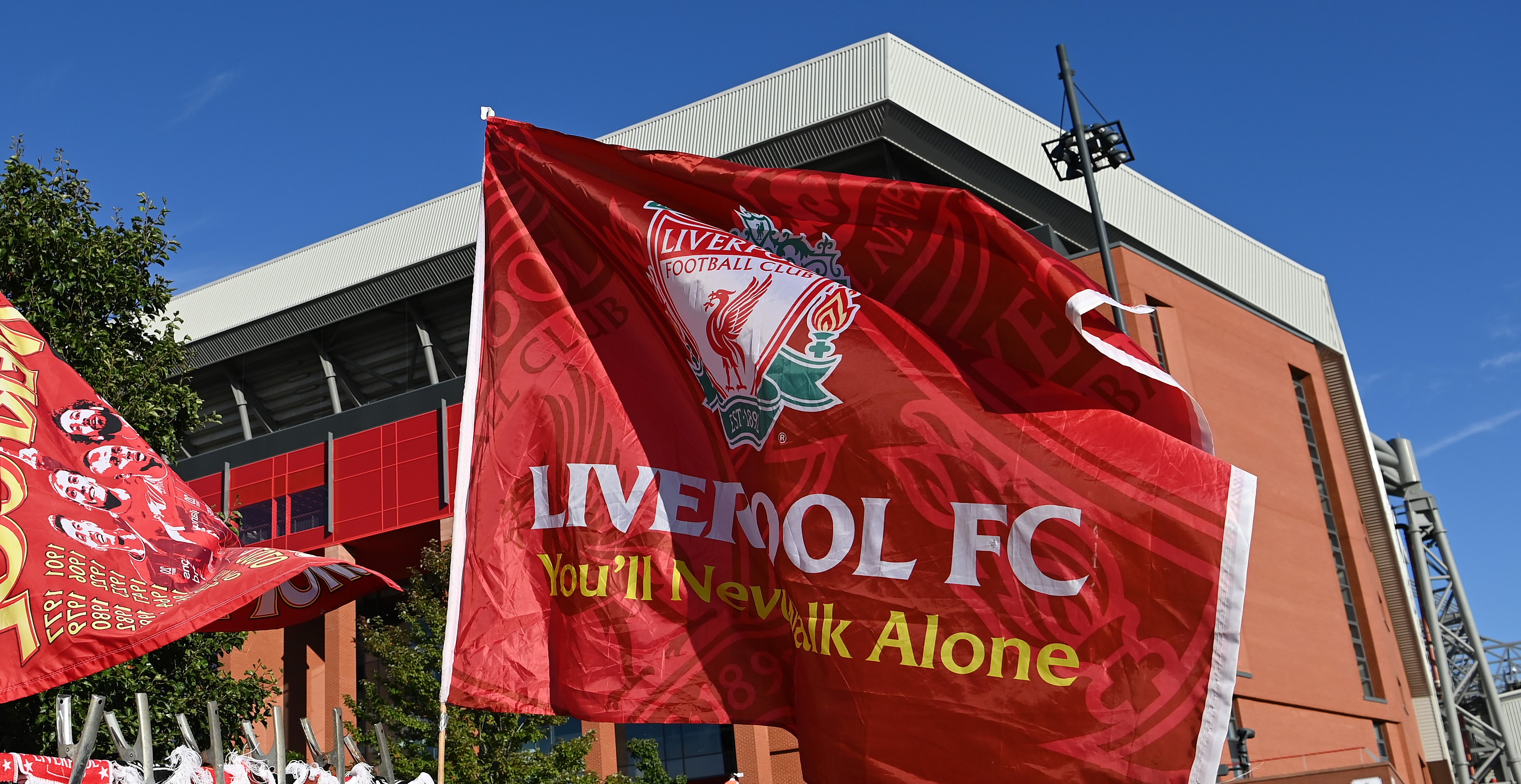 Anfield of Liverpool