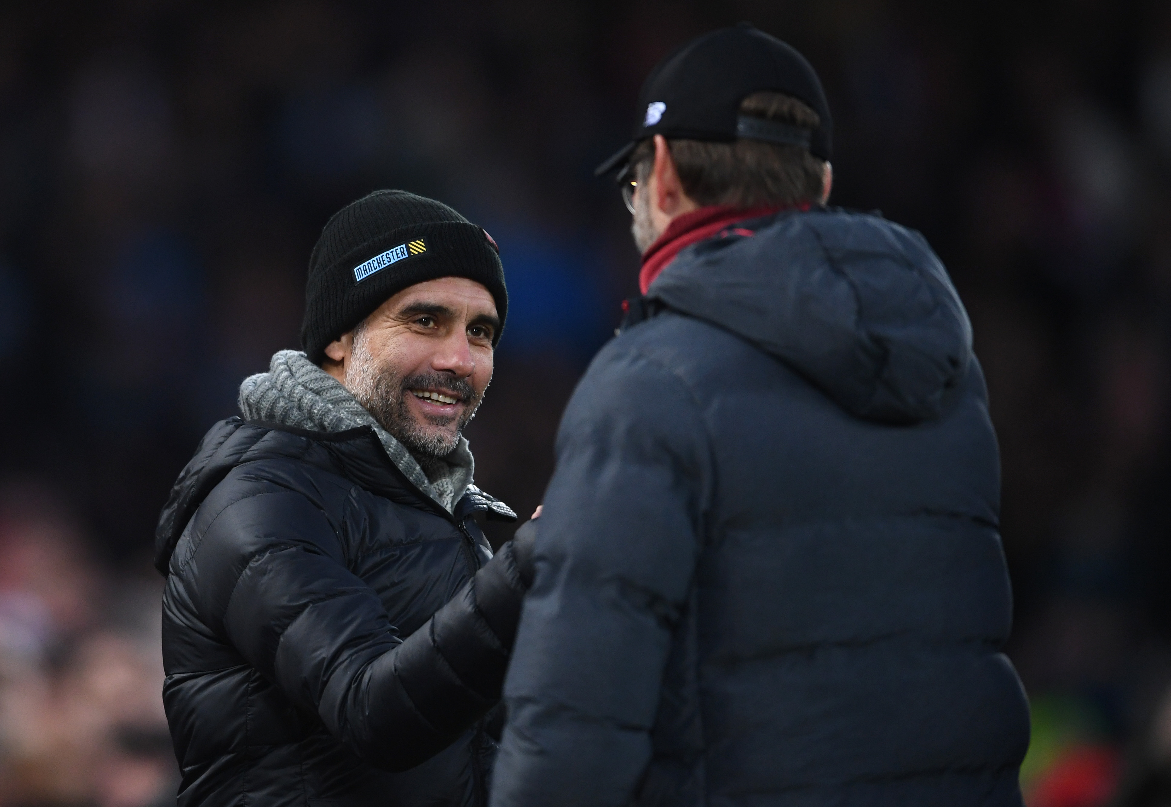 Klopp and Guardiola Klopp and Guardiola