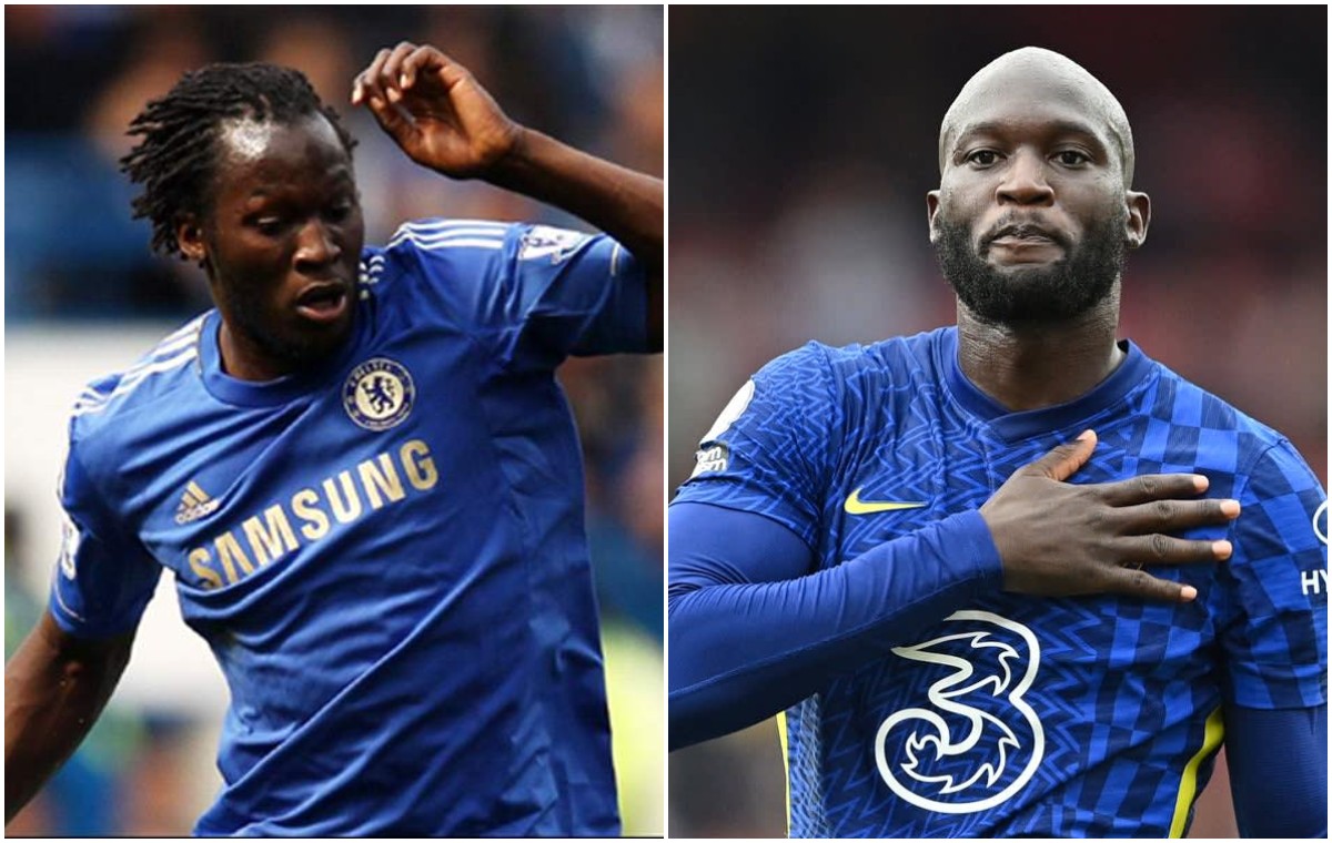 lukaku chelsea 2012 and 2021
