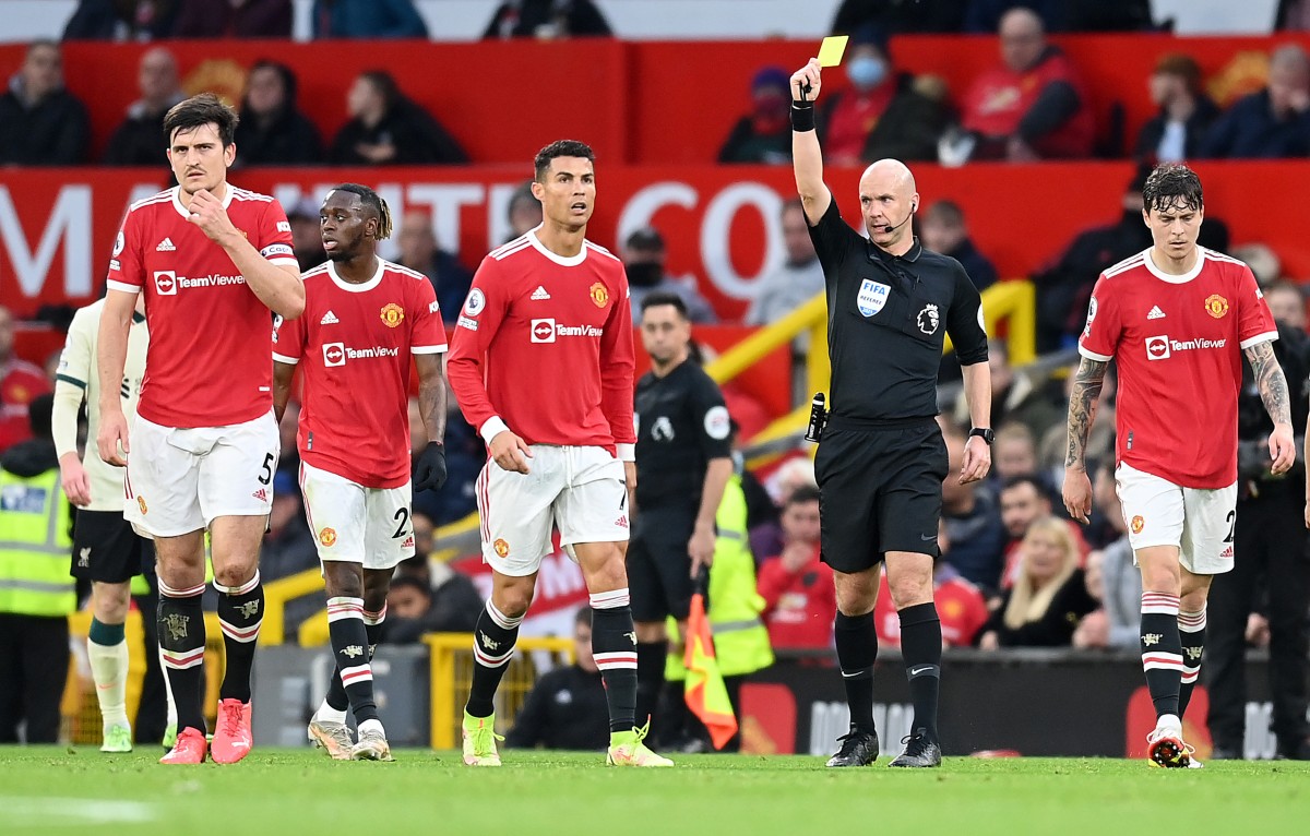 maguire wan-bissaka ronaldo lindelof man united