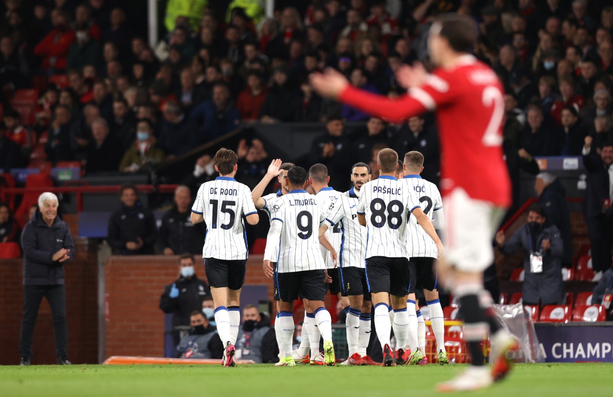 man utd 3-2 atalanta