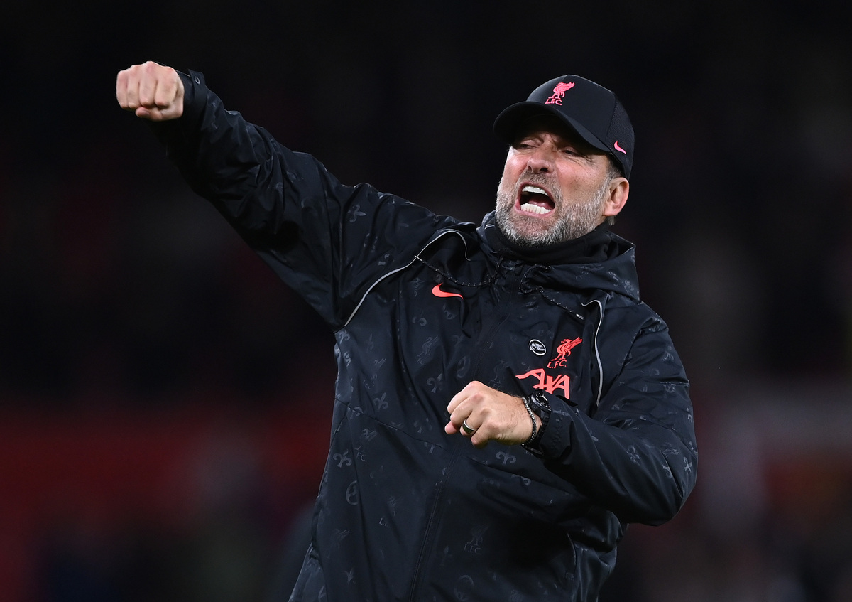 jurgen klopp liverpool