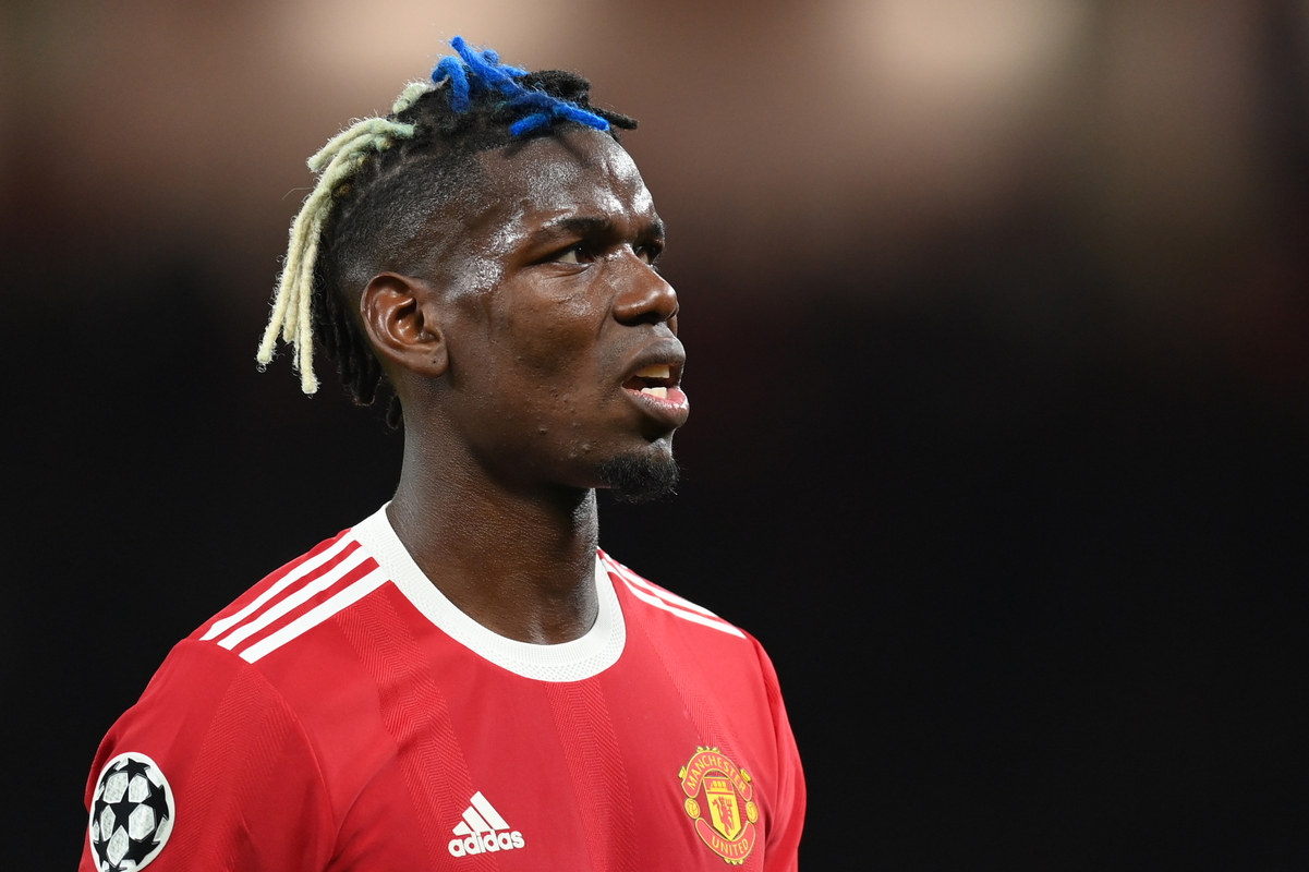 Pogba Man Utd