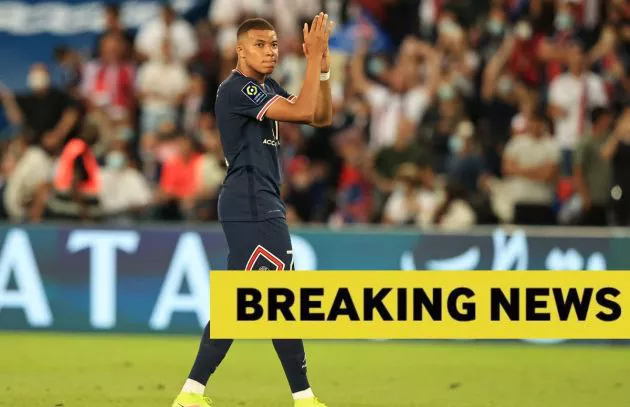 mbappe psg breaking news