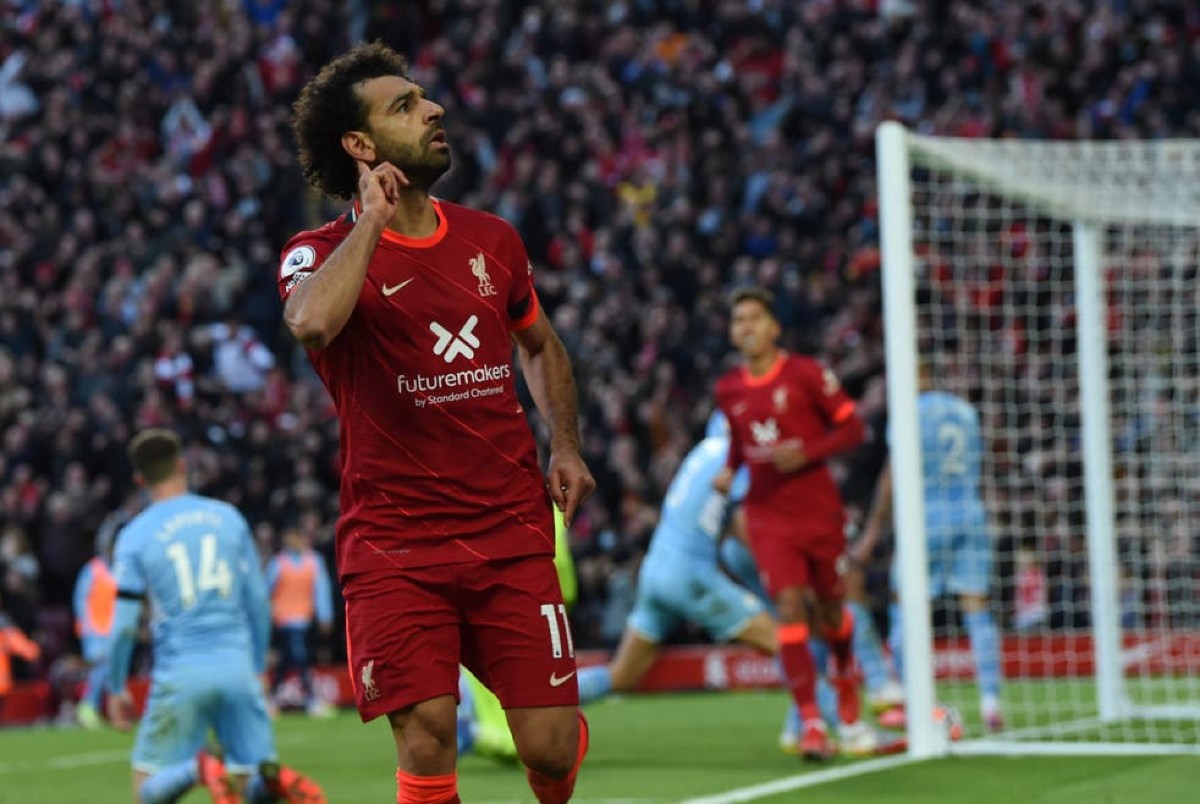 Salah Liverpool Man City