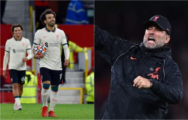 salah klopp liverpool