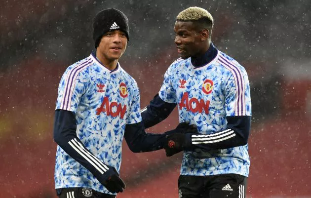 mufc greenwood and pogba