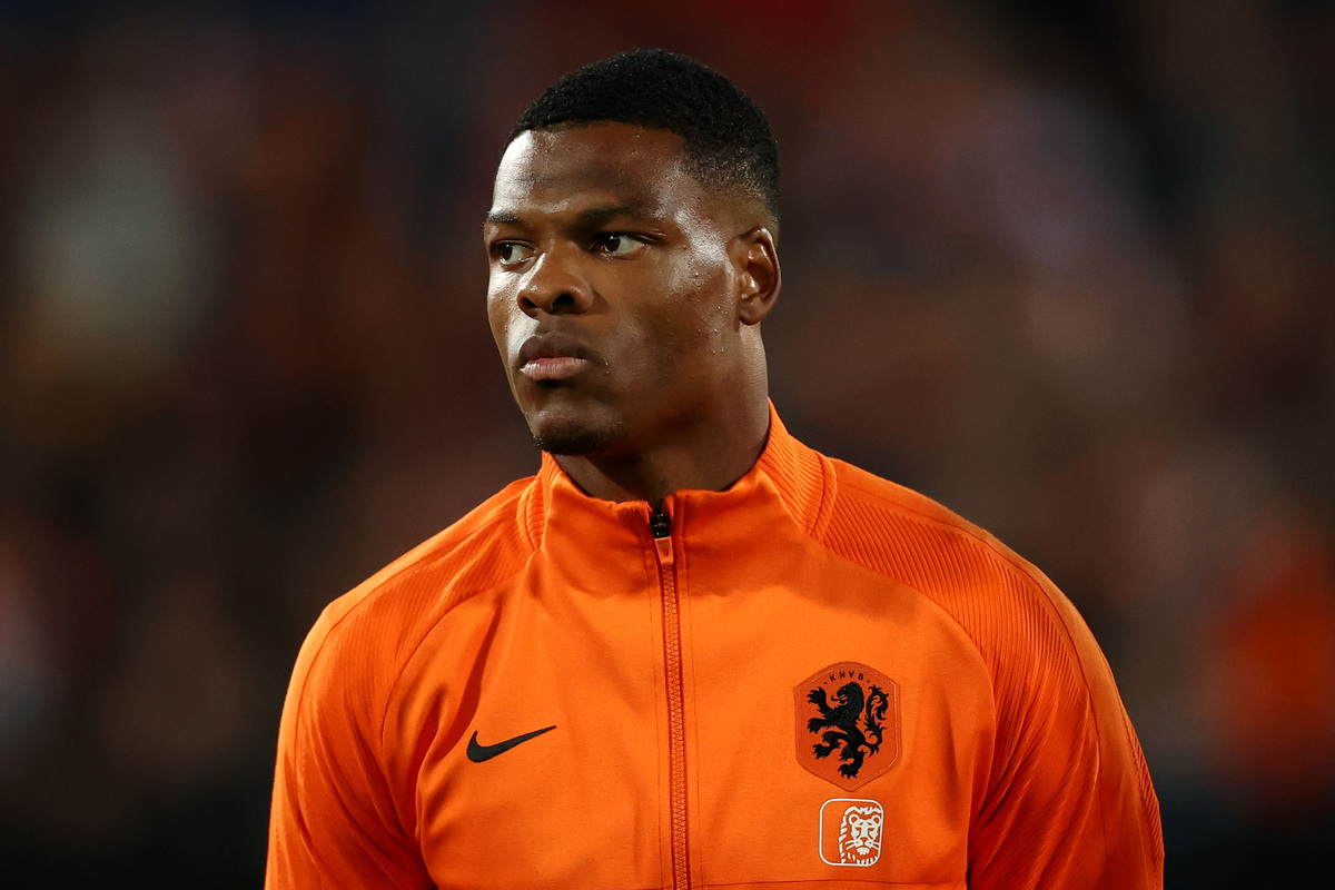 denzel dumfries netherlands denzel dumfries netherlands