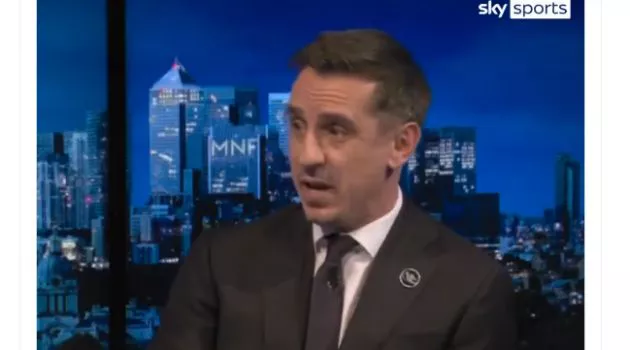 gary neville mnf Cristiano Ronaldo