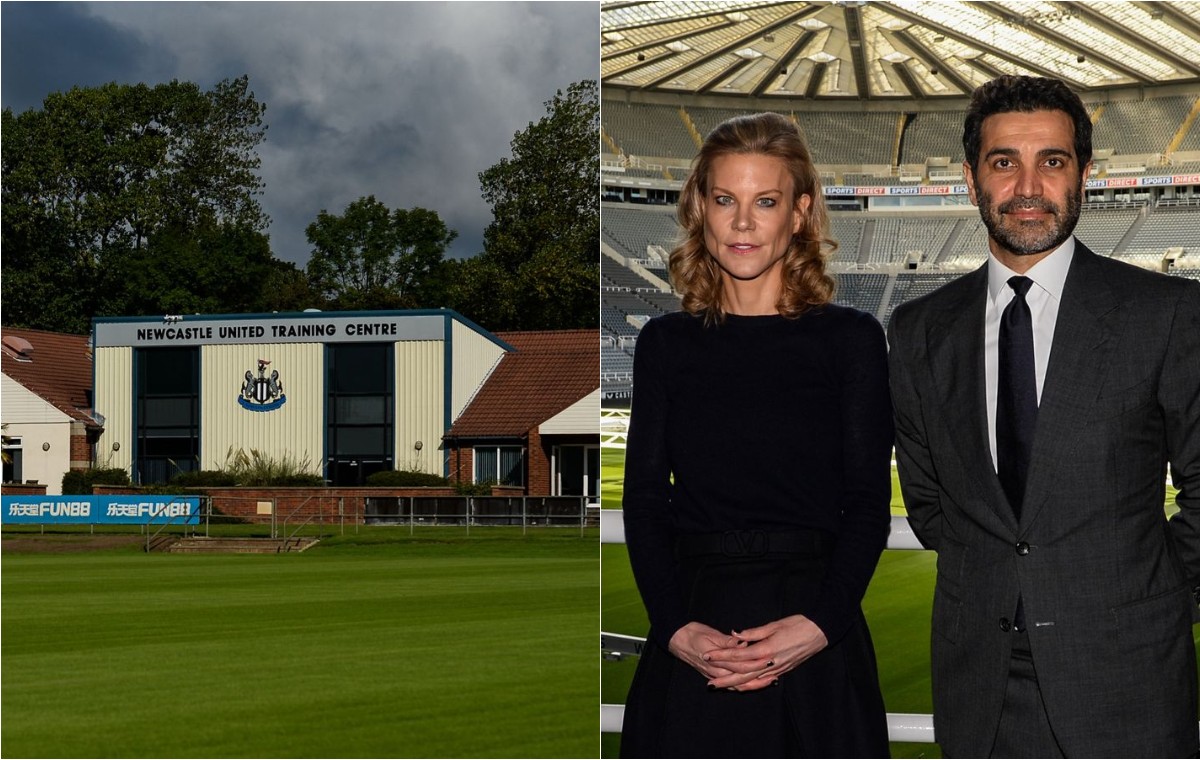 newcastle training ground staveley