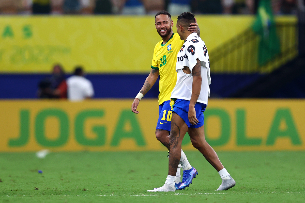 neymar raphinha brazil