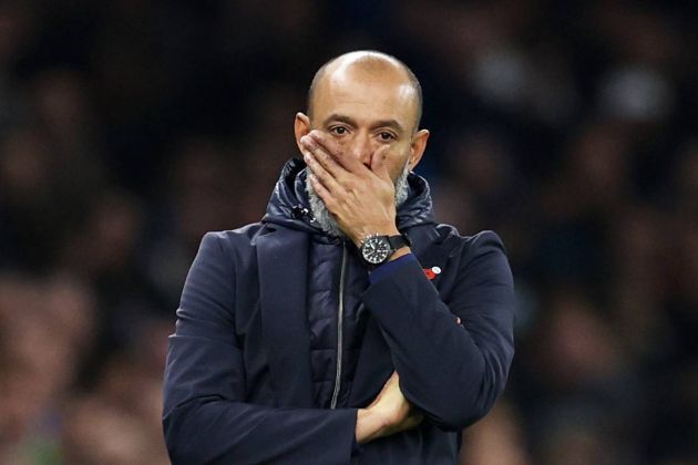 nuno espirito santo tottenham