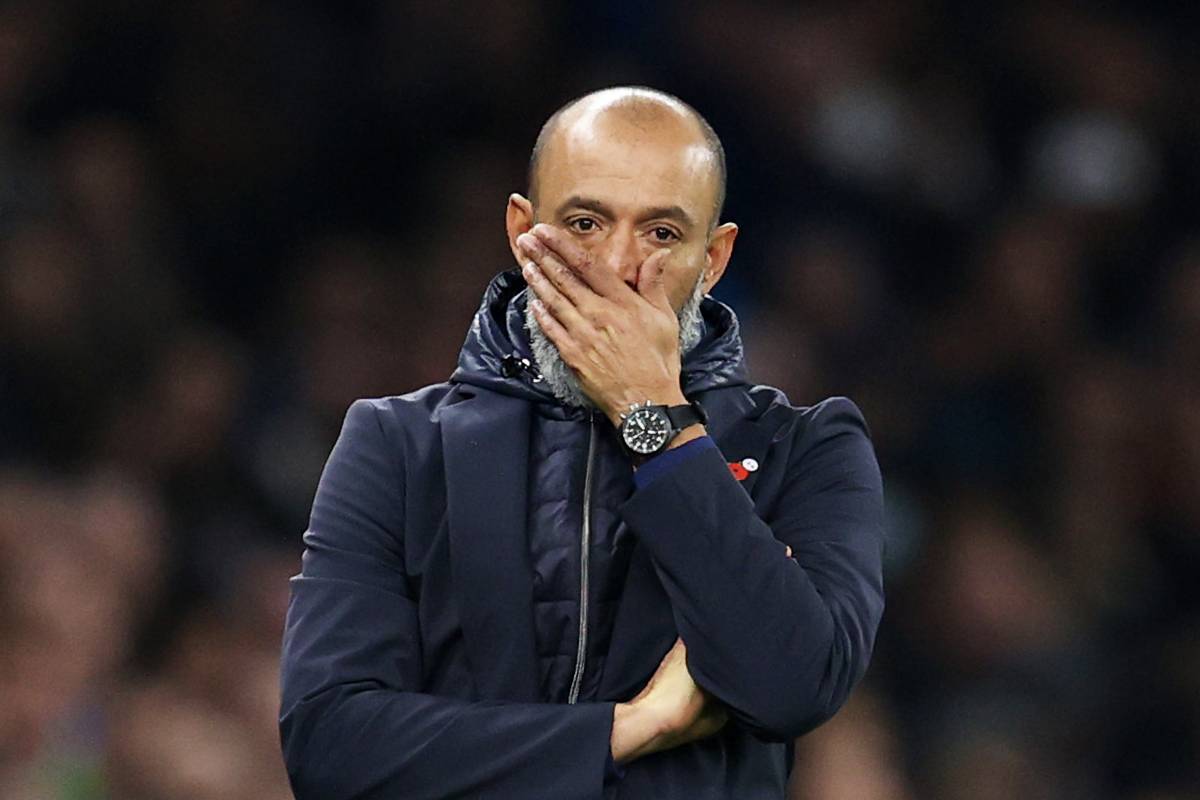 nuno espirito santo tottenham