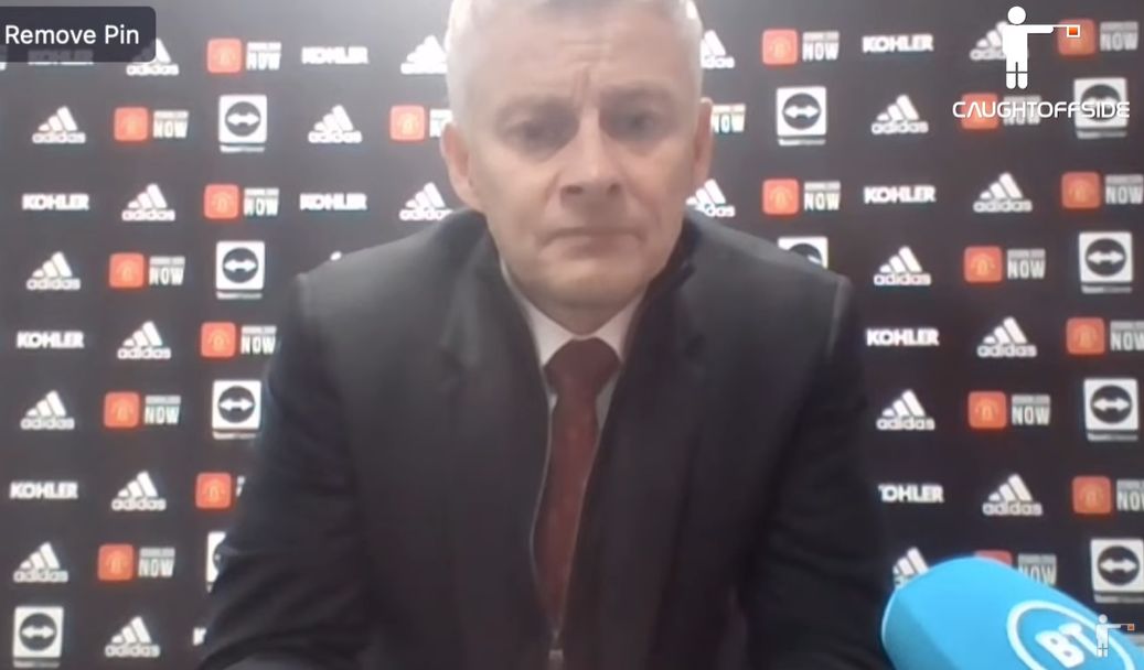 Solskjaer Man Utd Everton