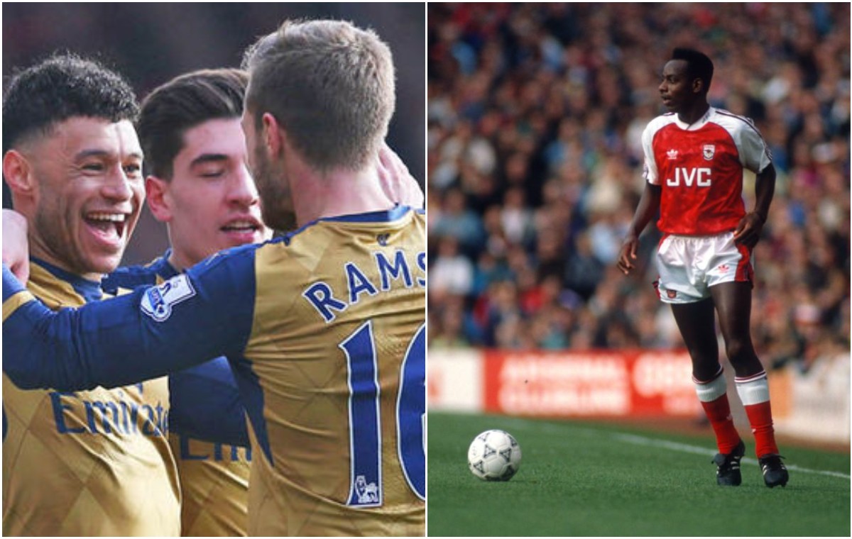 ox bellerin ramsey thomas arsenal