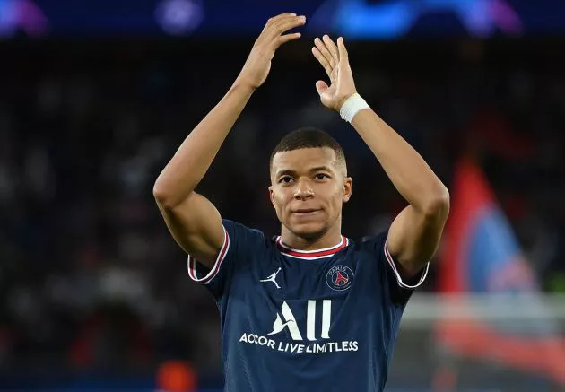 kylian mbappe psg