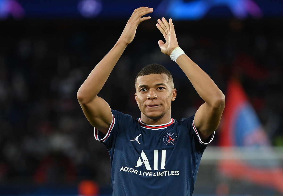 kylian mbappe psg