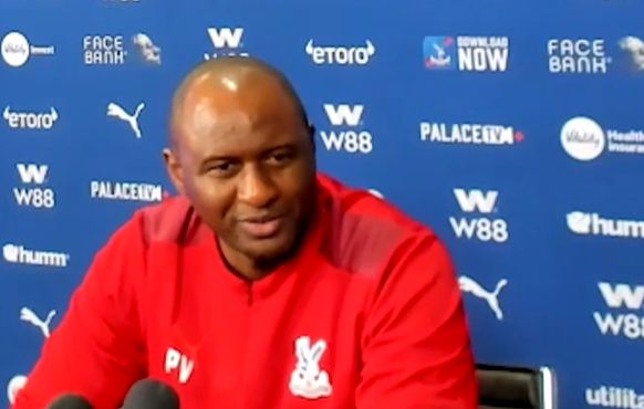 patrick vieira crystal palace patrick vieira crystal palace