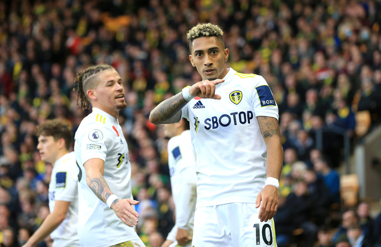 raphinha leeds united