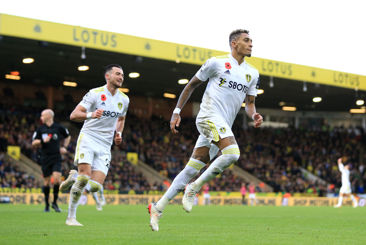 raphinha leeds united