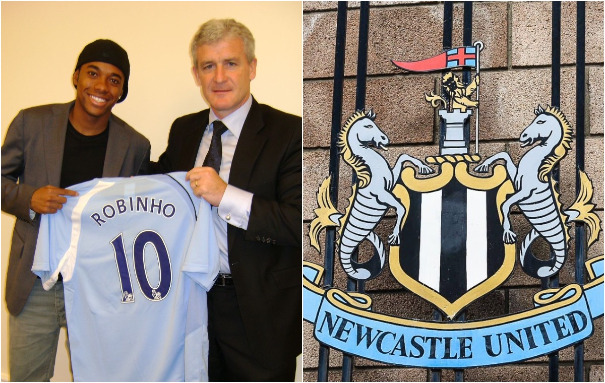 robinho newcastle