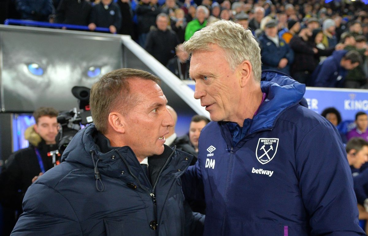 rodgers moyes leicester west ham