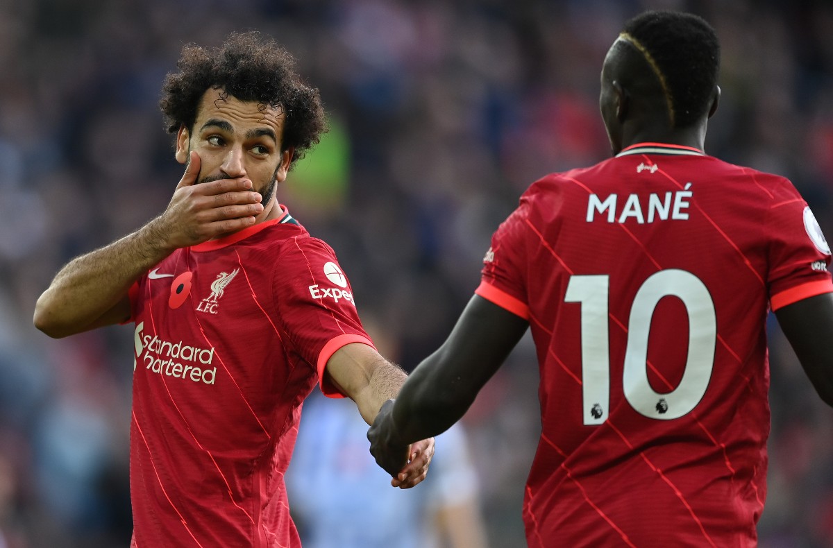 salah mane liverpool