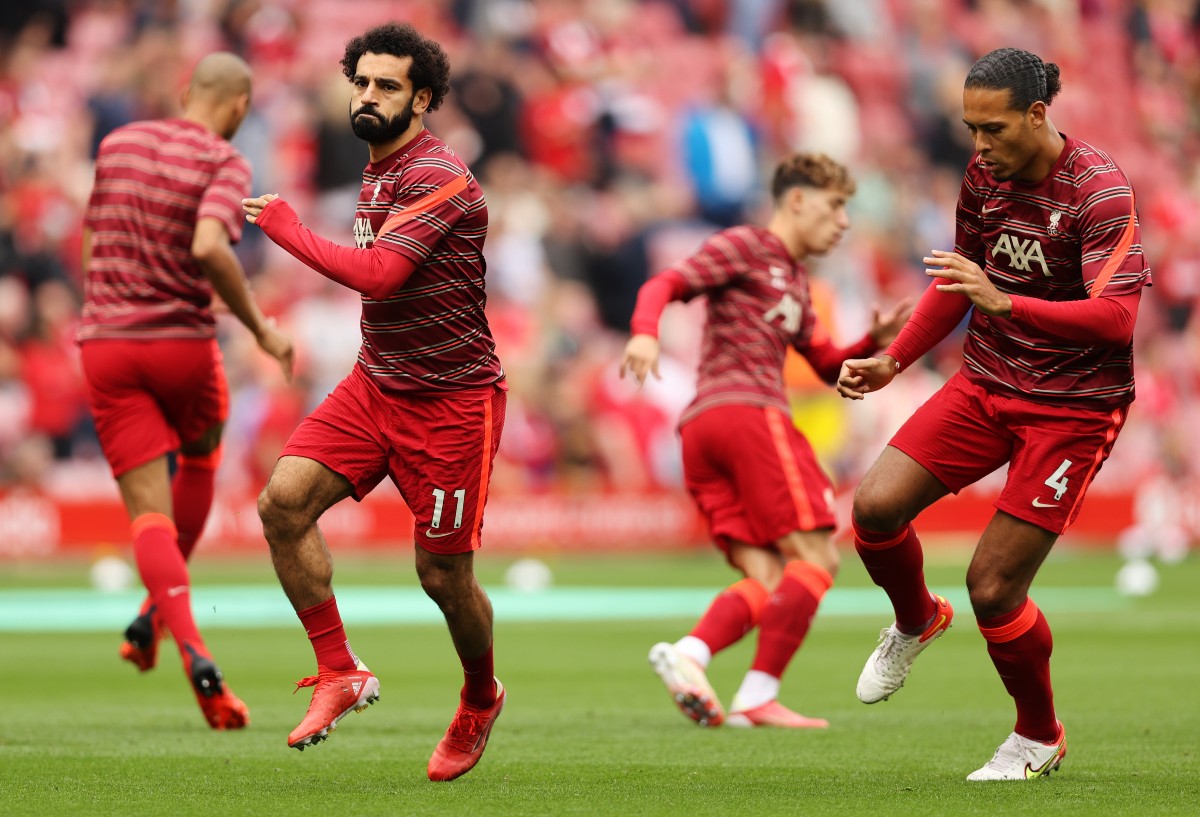 salah and van dijk LFC