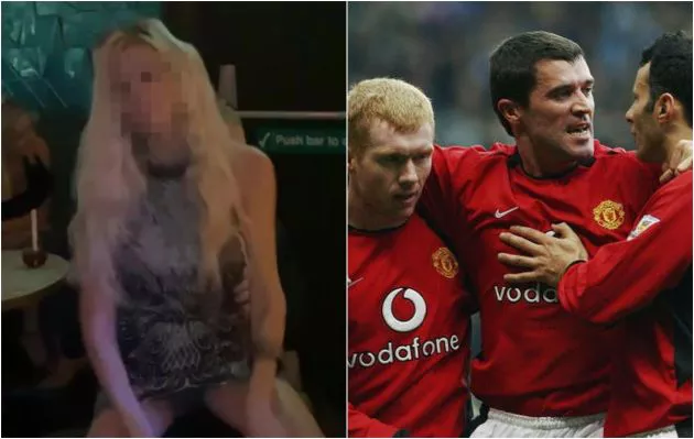 scholes lap dance
