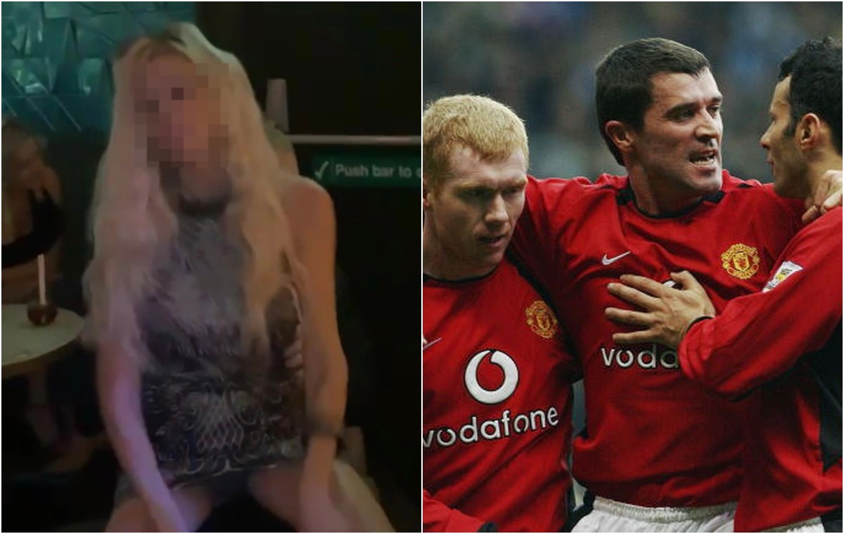 scholes lap dance
