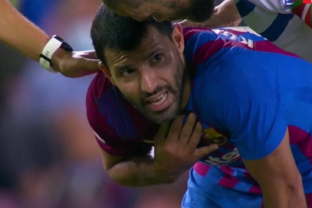 sergio aguero barcelona