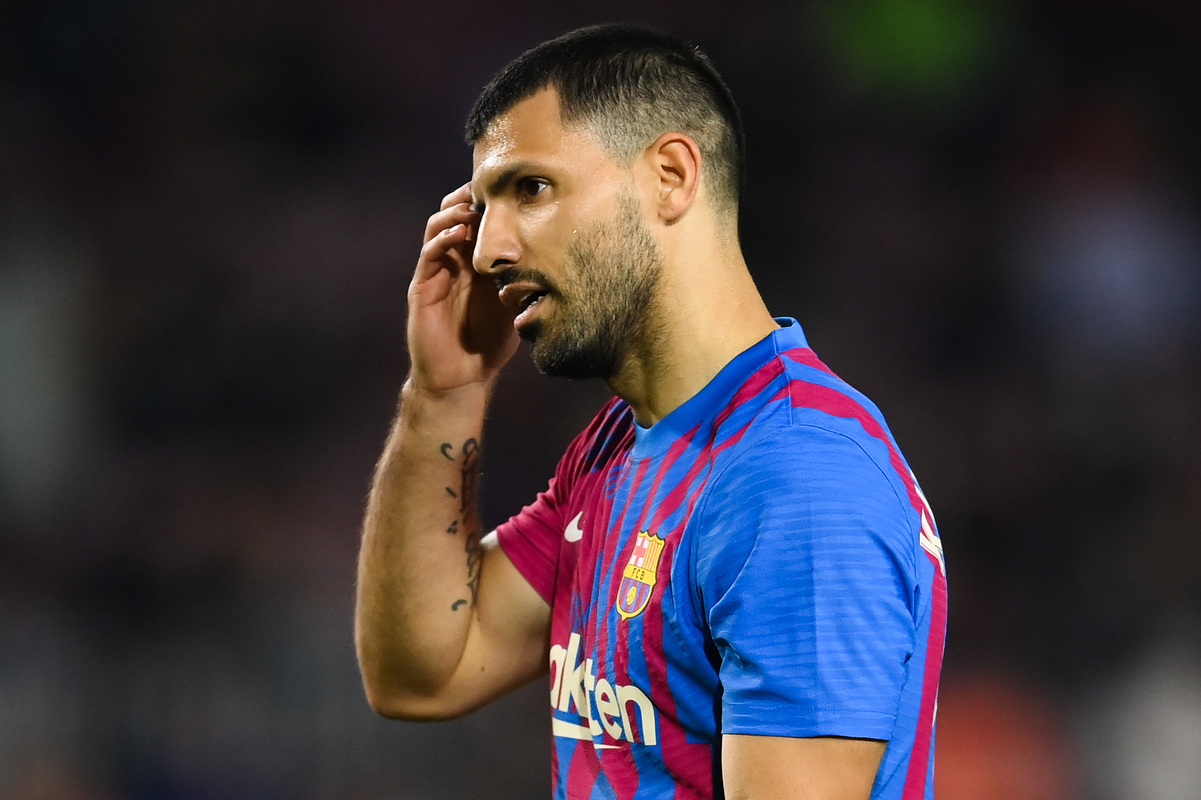 sergio aguero barcelona