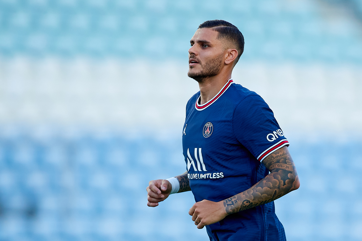 mauro icardi paris saint-germain