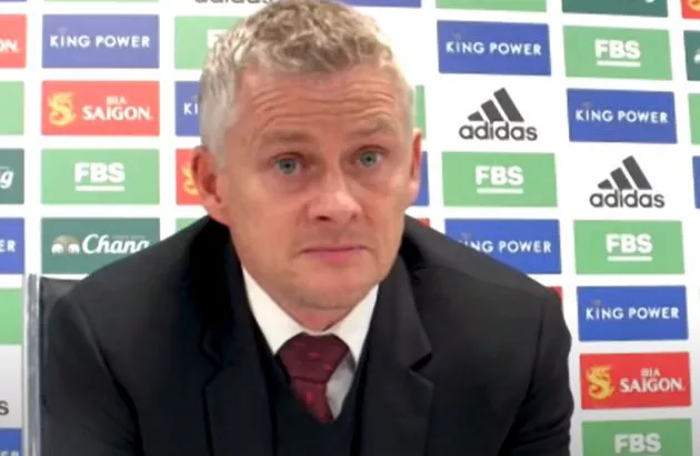solskjaer press conference
