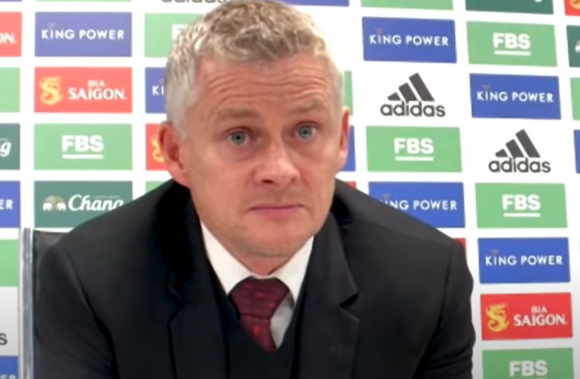 solskjaer press conference solskjaer press conference
