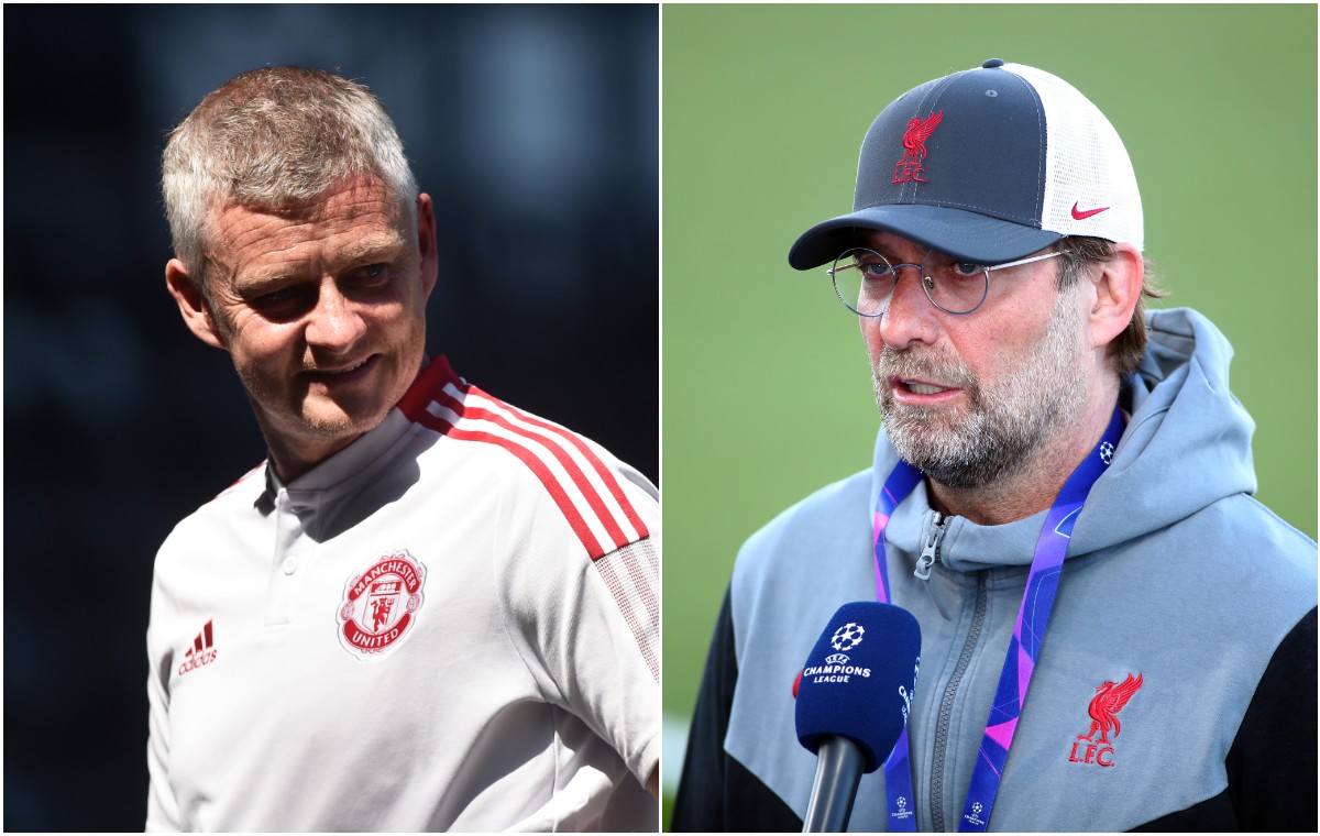 solskjaer utd klopp lfc