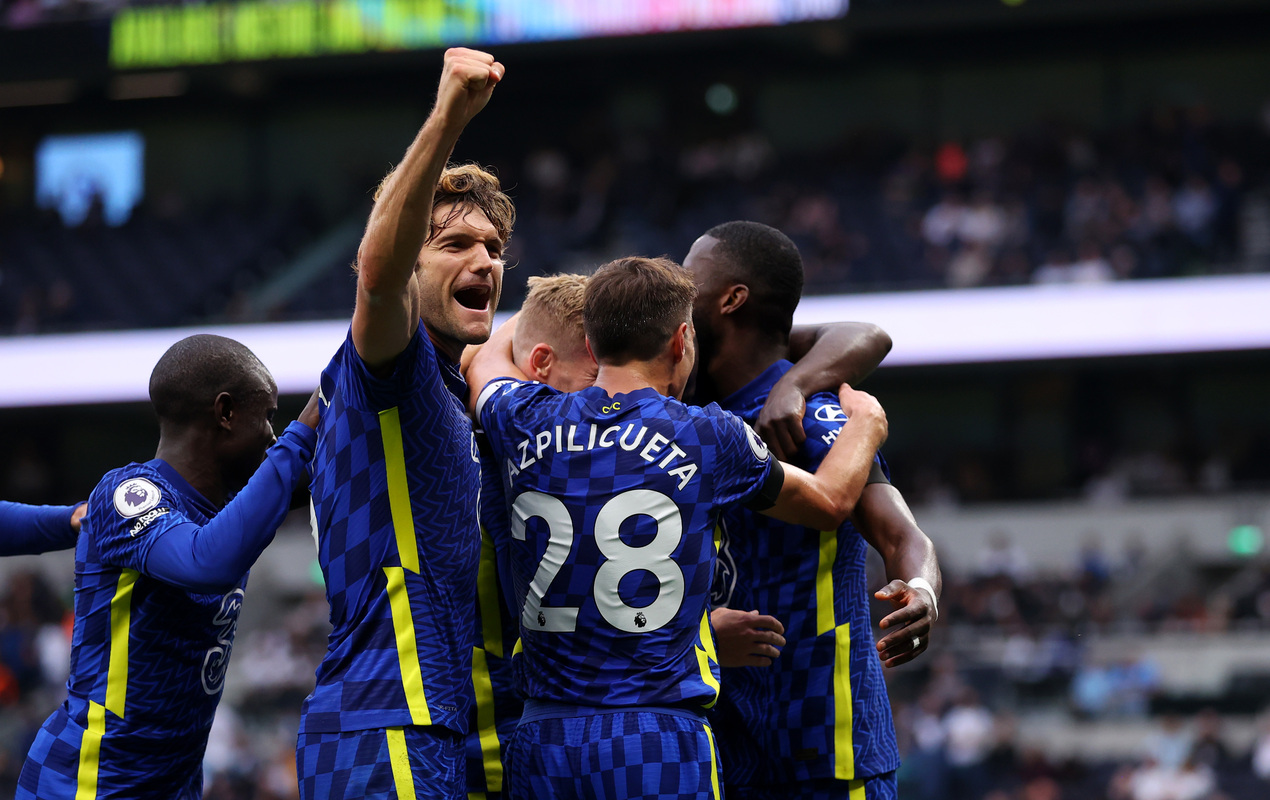 marcos alonso chelsea teammates