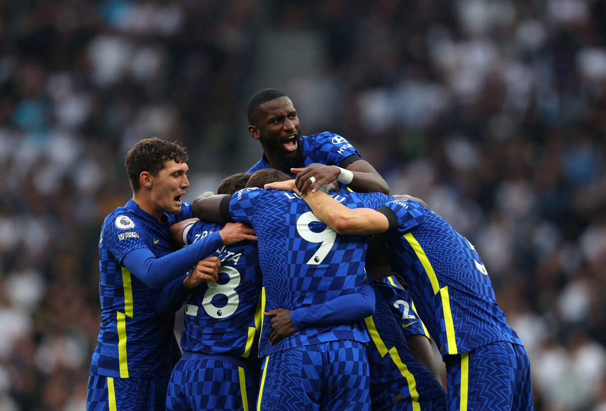 antonio rudiger chelsea teammates