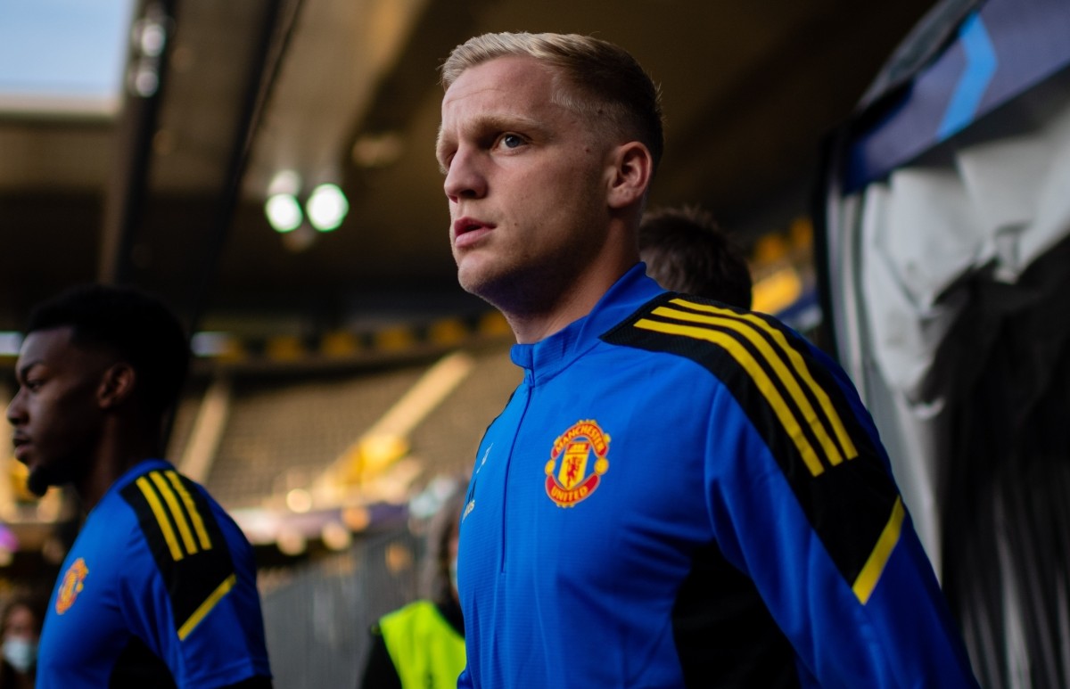 man united fc Donny van de Beek