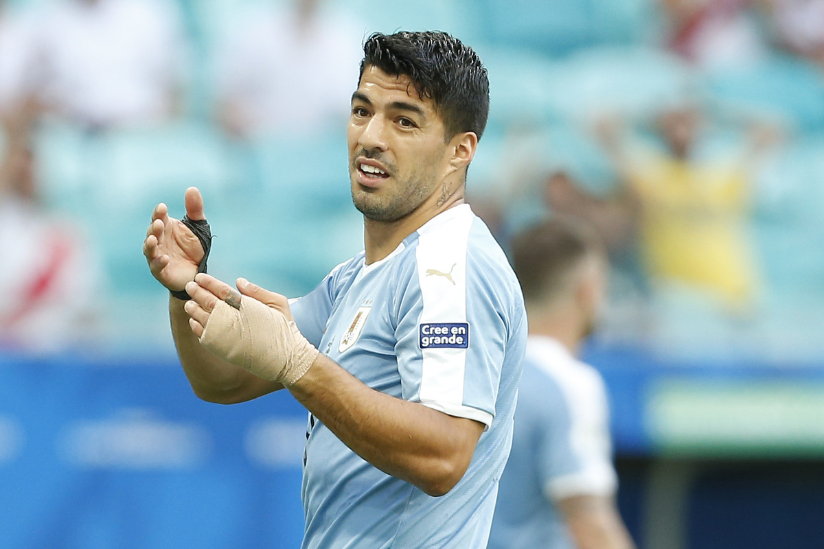 luis suarez uruguay