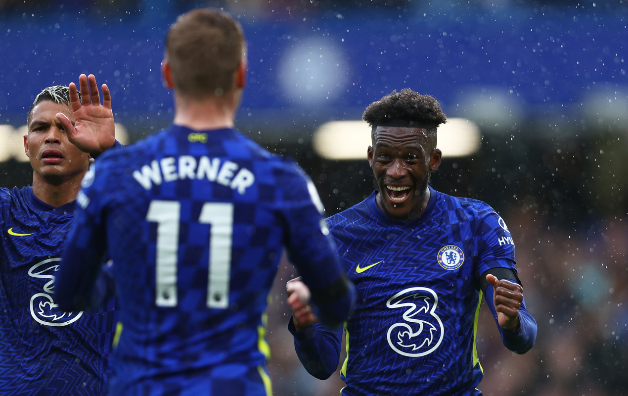 timo werner callum hudson-odoi chelsea