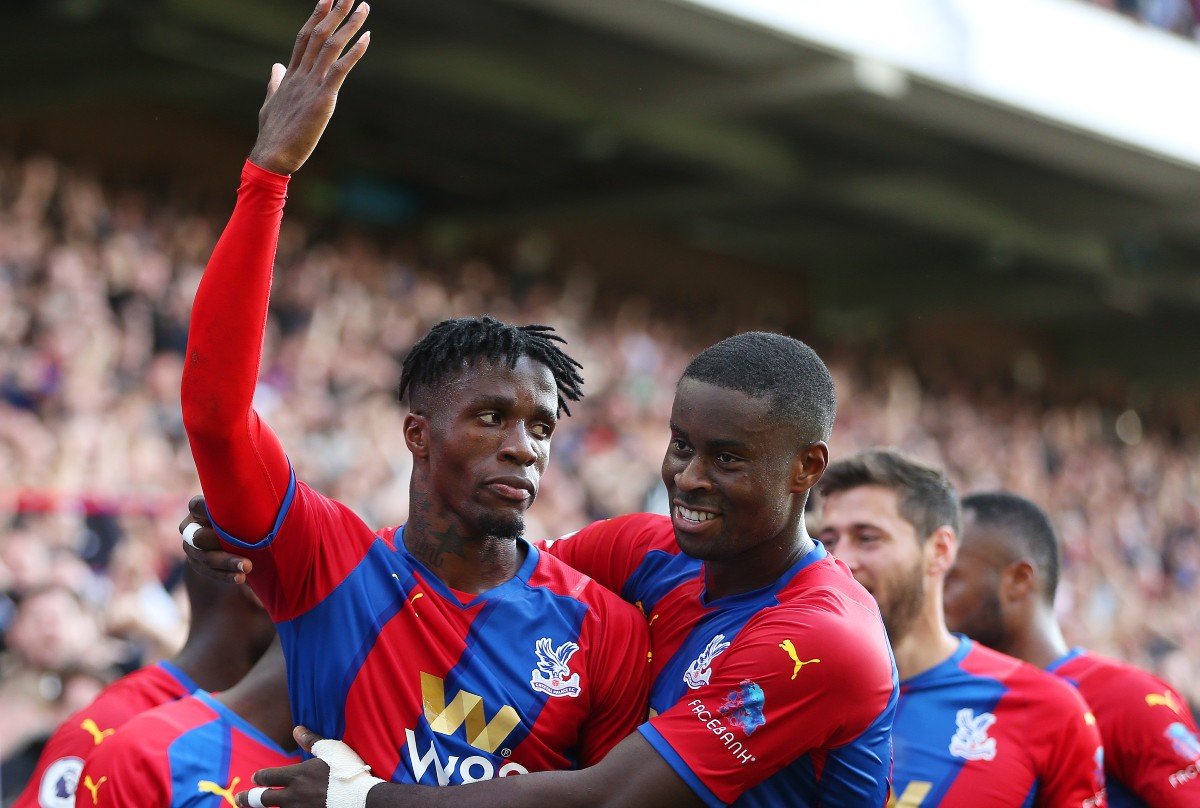 zaha crystal palace spurs