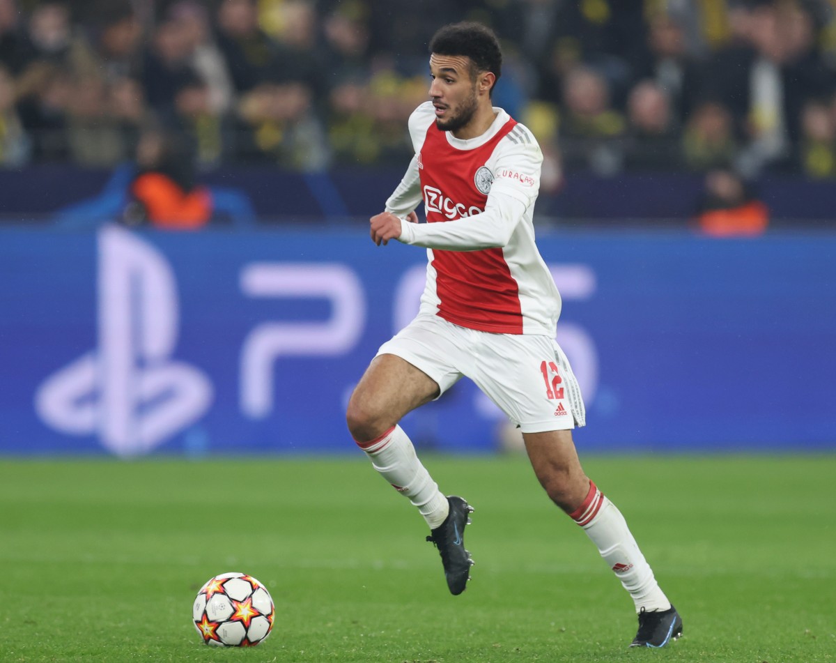 AFC Ajax Mazraoui AFC Ajax Mazraoui