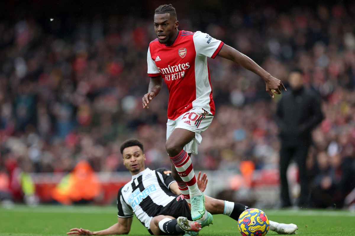 Arsenal Newcastle Tavares