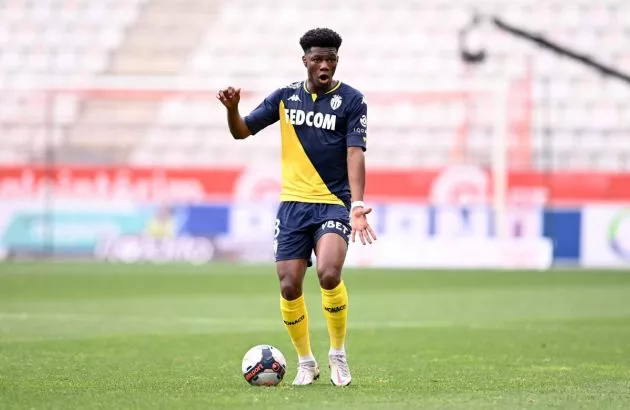 AS Monaco Aurelian Tchouameni 2021