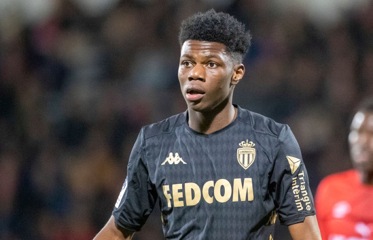 AS Monaco Aurelien Tchouameni
